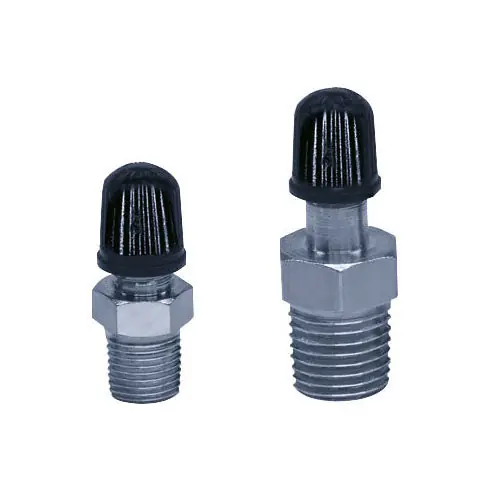 Simmons Manufacturing SAVLB 1/4 inch Brass Lead-Free Air Valve NPT x NPT