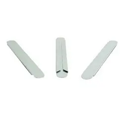 Gray Metal South 60-DRIVE 60 inch Drive Cleat 28 ga
