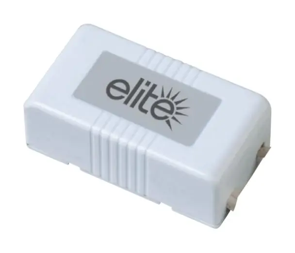 Elite Lighting LED-HU-30-DR-16W-350 LED Driver 16.8W, 350mA, 120V, 80 Lumens, 8 connectors