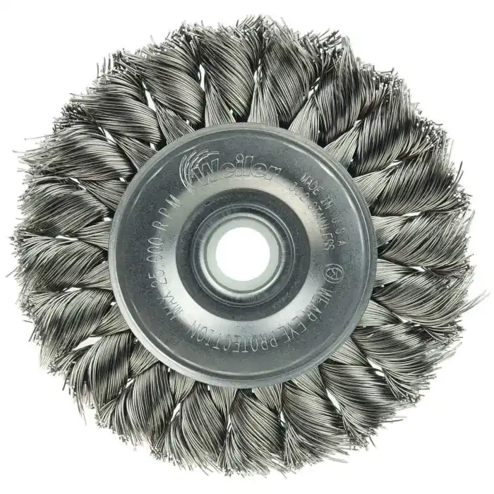 Weiler 08254 Wheel Brush 25000 RPM (3 in Diameter) Replacement MPN