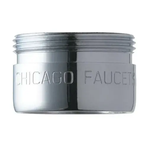 Chicago Faucet E12JKCP Softflo Pressure Compensating Aerator 2.2 gpm