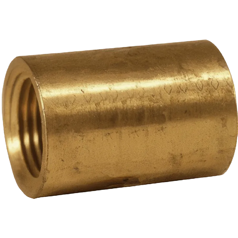 Approved Vendor BRCFLF 3/4 inch Brass Lead Free Coupling, FIP x FIP