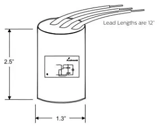 Philips LI501-H4-IC HID Ballast Ignitor 200W-400W HPS