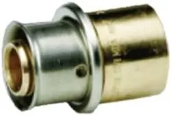 Viega 82041 Copper PEX Tubing Adapter