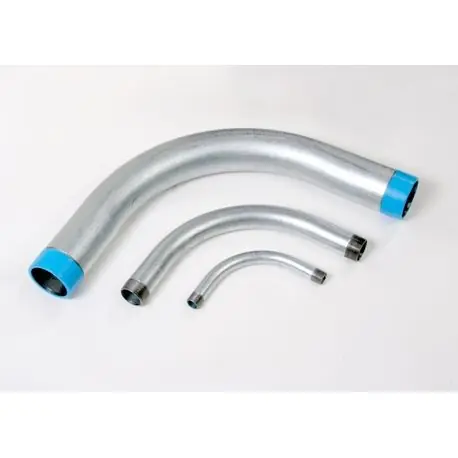 Conduit Galvanized 7127 Wheatland 7127 Special Radius Conduit Elbow 90 deg 3-1/2 in Trade