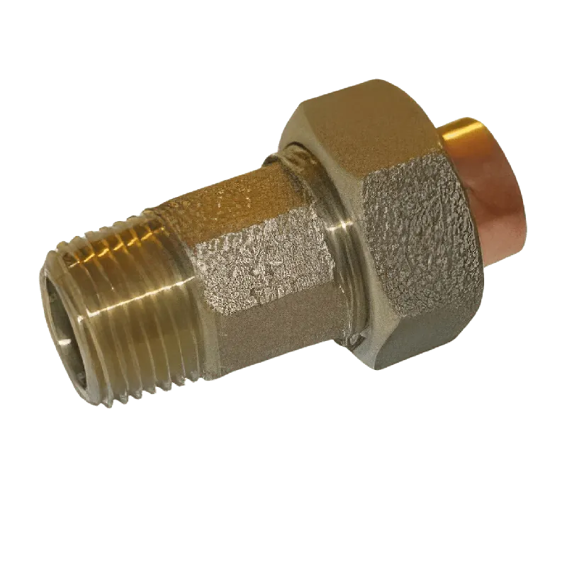 Approved Vendor CMUF 3/4 Inch Copper Union, SWT x MIP