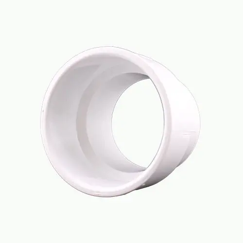 SPS Approved Vendor NHDWCIAQ 3 inch DWV to Cast Iron Soil Pipe Adapter, DWV Hub x CI Spigot