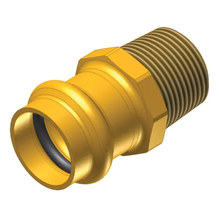 Elkhart 10075812 ApolloPress 804 Brass Small Diameter Adapter 1-1/2 in