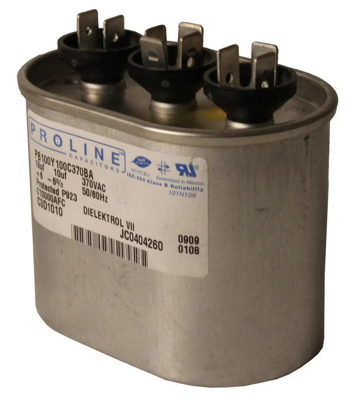 Fasco C3D1010 Motor 10 MFD 370 V Oval
