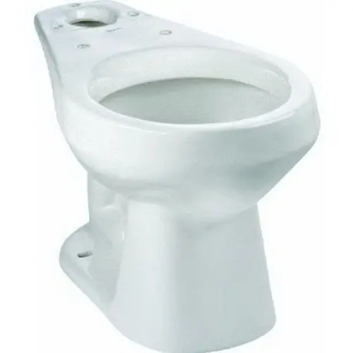 Mansfield 131WH Mansfield Alto Round Front Toilet Bowl Only, White