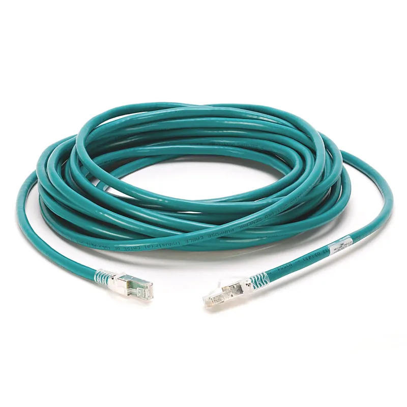 Rockwell Automation 1585J-M8TBJM-1M9 EtherNet Cables 100BASE-TX 8 Conductors