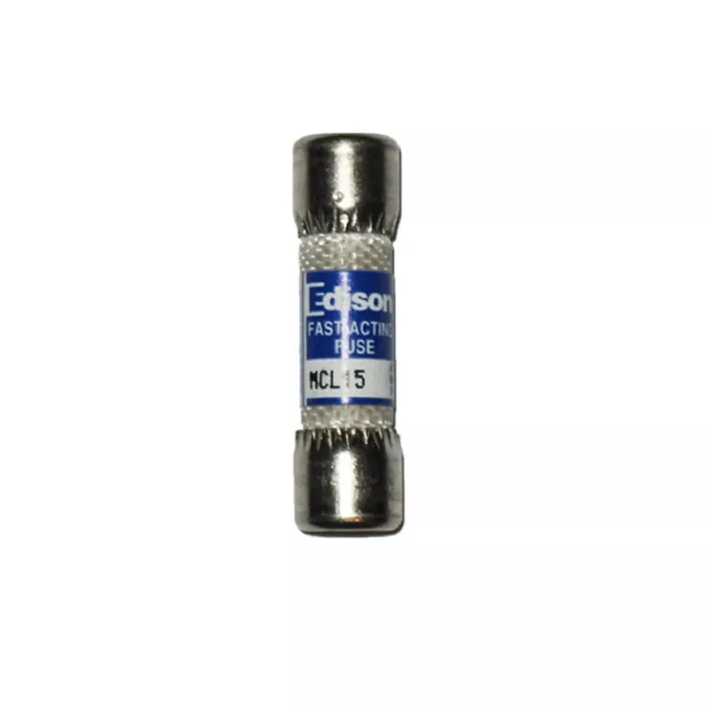 Bussmann MCL15 Edison Cooper UL Fast Acting Midget Fuse 15 Amp 600 VAC