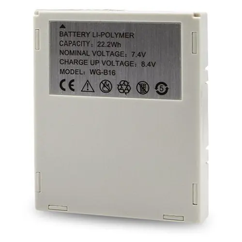 Triplett 37-71 WG-B16 Lithium Polymer Battery 7.4V 3000mAh for CamView IP Pro Series