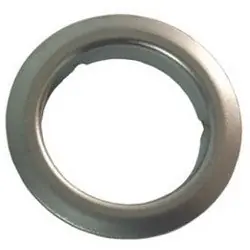 OLYMPUS LOCK INC TR7826D Cabinet Lock Trim Ring, 1.14 Inner Diameter x 1.63 Outer Diameter x 0.27 Depth, Replacement MPN TR7826D