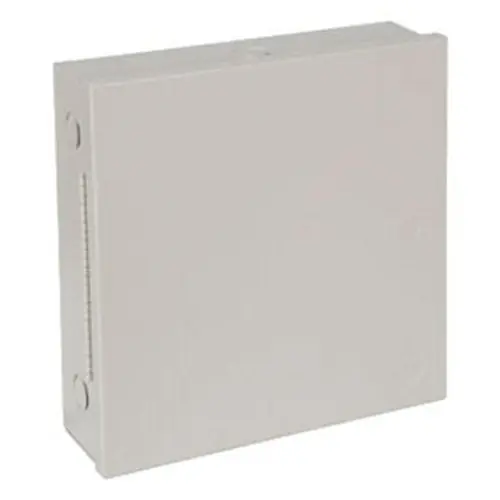 Safety Technology International STI-EM111103 Metal Protective Cabinet 11.2 inches Height 11.3 inches Width 3.3 inches Depth