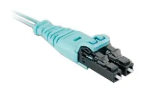 Panduit FX2ERQ1Q1SNF007 Fiber Patch Cables LC to LC Duplex Aqua Multimode (OM3) 7 M L 2