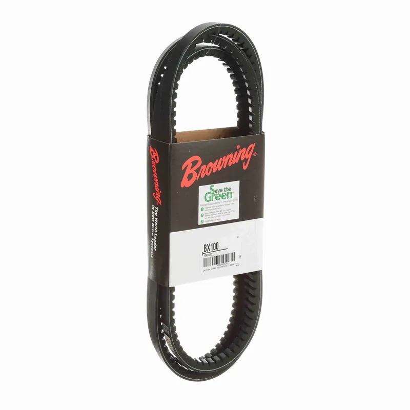 Browning 1090042 BX100 Gripnotch V-Belt - Cogged Belt Replacement
