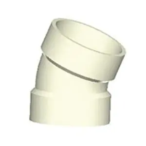 Napco D1708 Solvent Weld DWV 1/16 Bend 8 in Hub