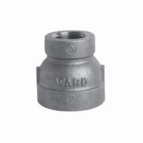 Ward Mfg 66246738750 Pipe Reducing Coupling 300 lb 1-1/2 x 1 in