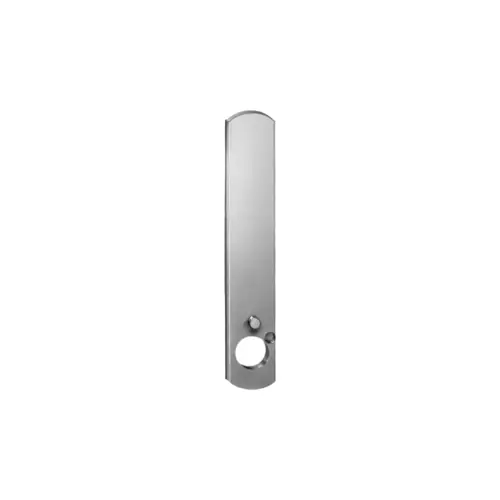 National Cabinet Lock C7105-2C Lock Cam, Pin Tumbler, Straight, Left Hand Door, 3 Length x 0.625 Width x 0.095 Thickness, Replacement MPN