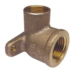 EPC 10056858 4707-3-5 Solder 90 Deg Drop-Ear Elbow 3/4 in
