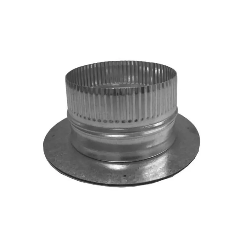 Air Duct Products 5281.06-26 6 Inch Air-Tite Start Collar 26 Gauge Steel