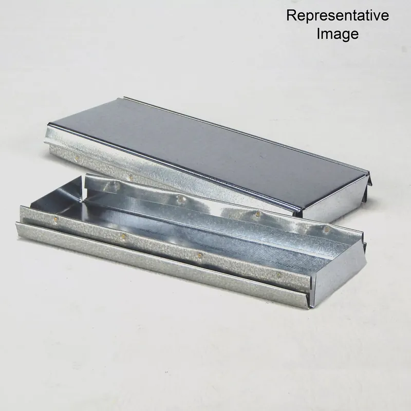 Crown Products 211310 Wall Stack Duct End Cap 3-1/4 inches x 10 inches