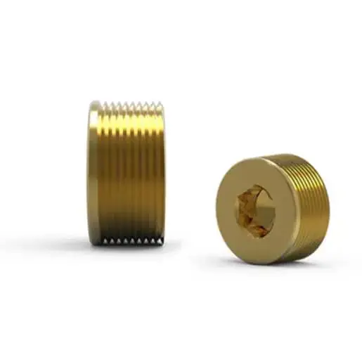 Hawke 475M25NP Tamperproof Stopping Plug 1 Or 3/4 Thread Size Replacement MPN
