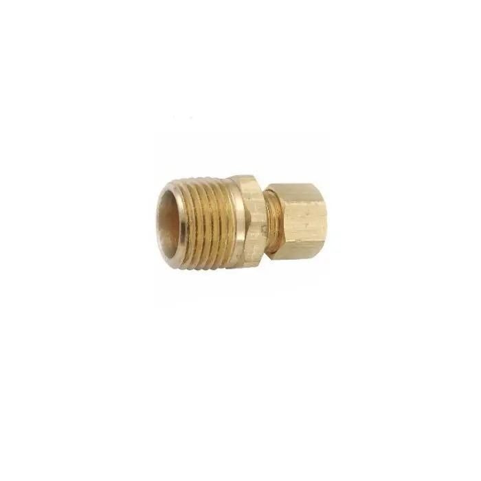 Schneider Electric C-140 1/2 in. Compression x 1/2 MPT Adaptor