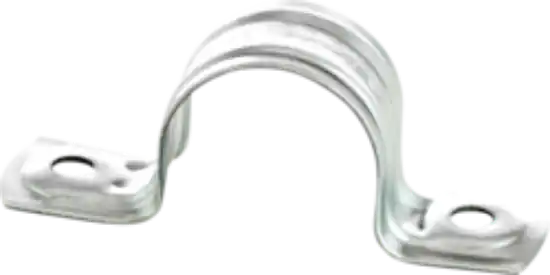 Minerallac 290 Two Hole Strap, Fits 2 Rigid/IMC Conduit, Zinc Plated
