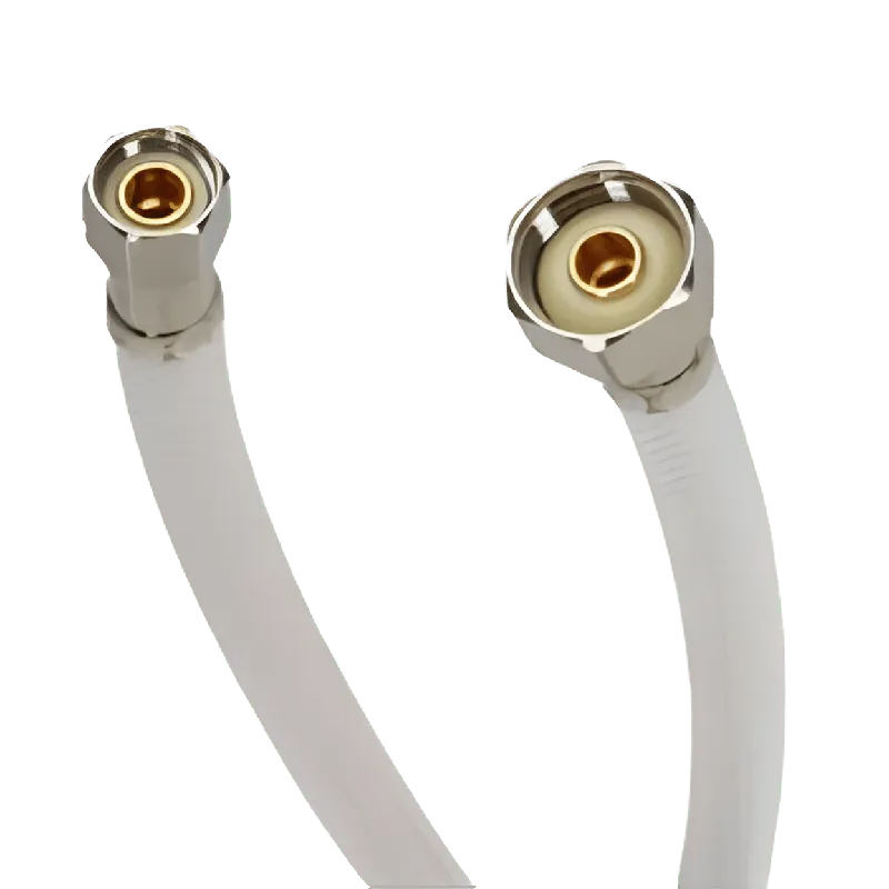 Fluidmaster FLB1FV12 Flexible Faucet Connector 3/8 inch Comp x 1/2 inch FIP x 12 inch