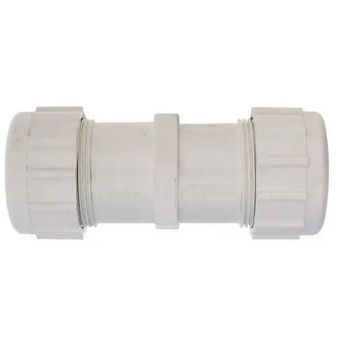 SPS Approved Vendor PVCCN 2 Inch IPS PVC Compression Coupling