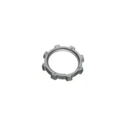 Arlington DLN4 Zinc Die-Cast Locknut 1-1/4 Inch