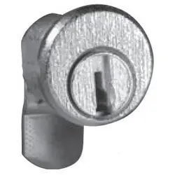NATIONAL CABINET LOCK C8712 Mailbox Door Lock, Pin Tumbler, Cam Turn, 90 Degree Counter Clockwise, Down Locked, 13/16 Length Cam, For Bommer Industry