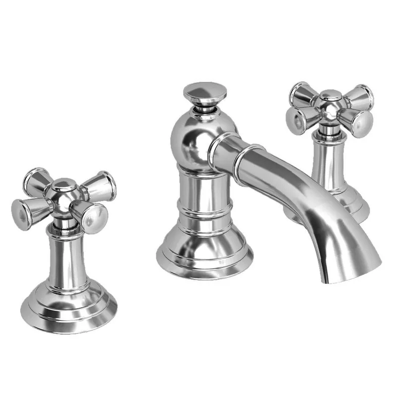 Newport Brass 2420/26 Aylesbury Two Handle Widespread Bathroom Sink Faucet in Polished Chrome