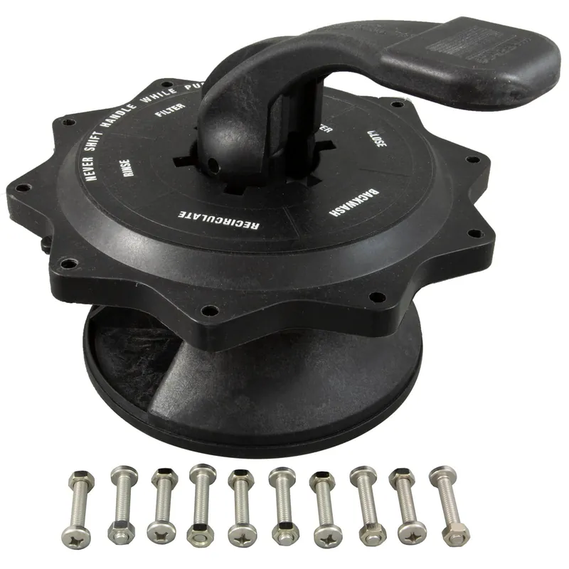 Waterco WC62132A Key Assembly Waterco Valve Top Side Mount