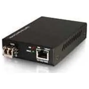 Quiktron QMC-SLSC-01-01 10/100/1000 TX 1000BASE LX LC SM 10KM Media Convertor