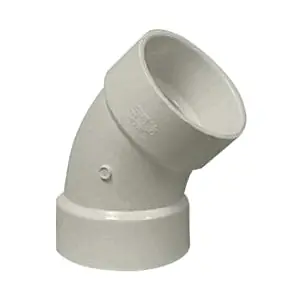 Napco P508 - P-Series PVC Solvent Weld SDR35 Sewer 1/8 Bend - M340508