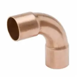 SPS Approved Vendor CBLR9H 1 Inch 90 Deg Long Radius Wrot Copper Elbow