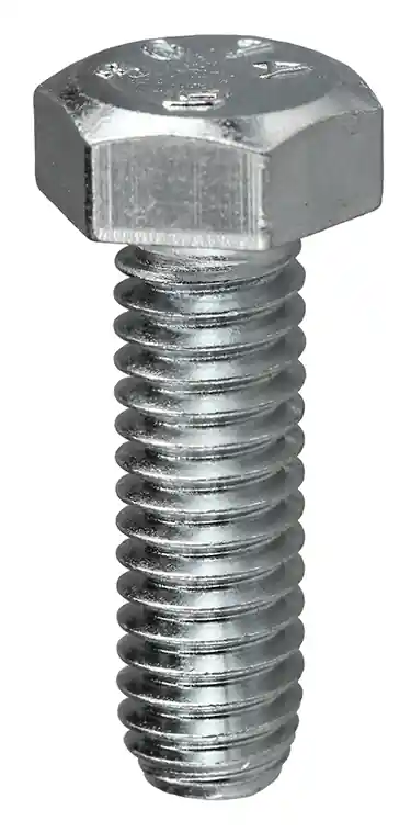 L.H. Dottie MB382 Hex Head Tap Bolt 3/8 x 2 Inch