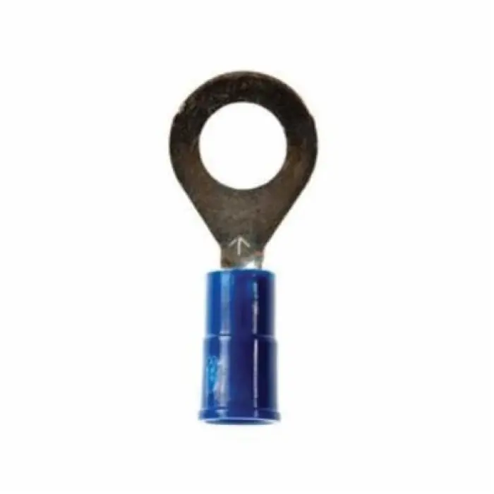 3M MVU14-6R/SX Scotchlok Insulated Standard Ring Terminal 16 to 14 AWG