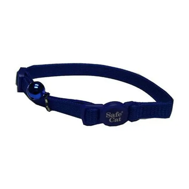 True Value 07001ABLU12 12 Adj Blu Cat Collar