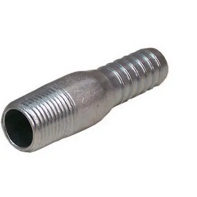 Simmons Manufacturing MAS-5 1-1/4 inch x 1-1/4 inch Galvanized Steel Insert Male Adapter, Insert x MIP