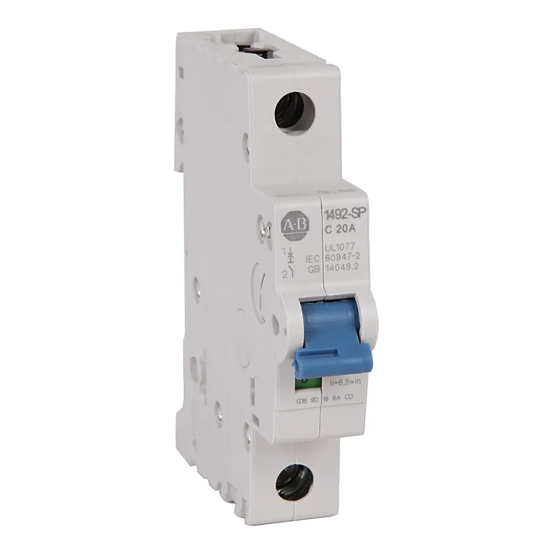 Rockwell Automation 1492-SPM1B020 1-Pole Circuit Breaker 2A Replacement MPN