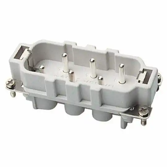 ABB MS206C Thomas & Betts MS206C Male Insert Screw 35 Amp 6 Position