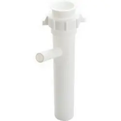 SPS Approved Vendor DBTDH12 1-1/2 inch x 8 inch x 1/2 inch Tubular PVC Direct Connect Branch Tailpiece