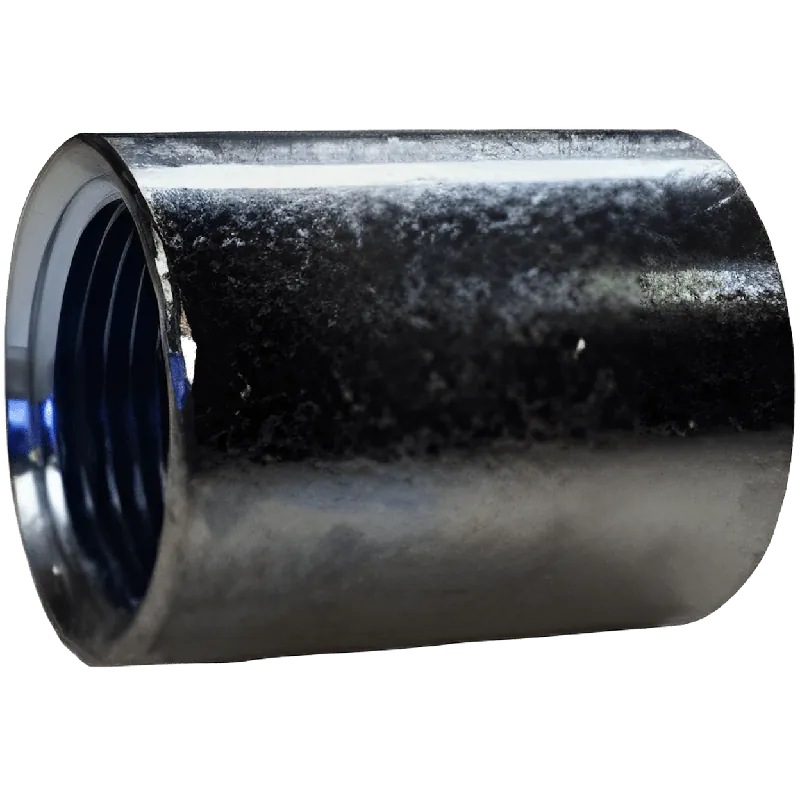 Matco-Norca IGBDCN 2 inch Galvanized Malleable Iron Banded Coupling FIP x FIP