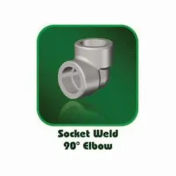 Penn MACHINE 12400125 Pipe Elbow 3000 lb 2-1/2 in