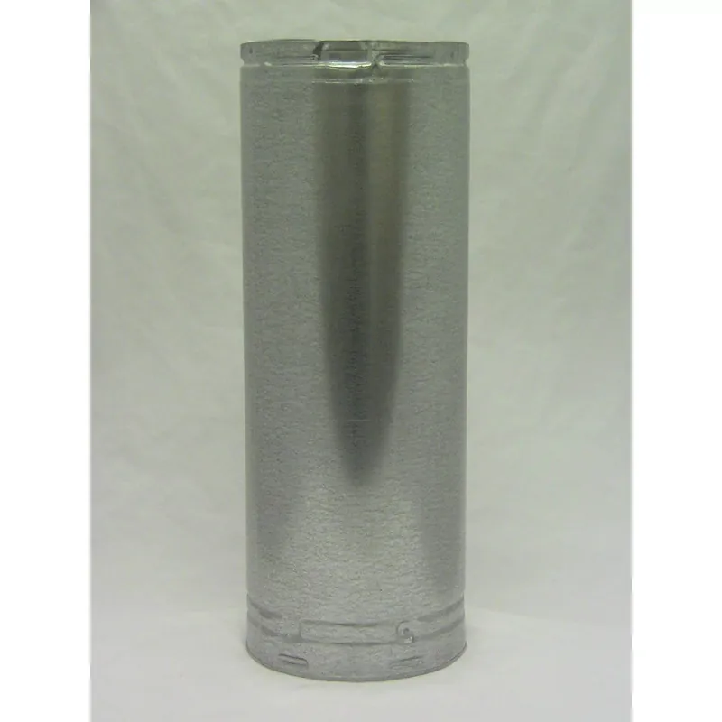 Metal-Fab 6TGG6 Temp Guard 2100° Galv 6 inch x 6 inch Length MTF6TGG6