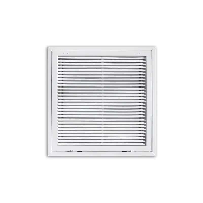 TRUaire 4021FG2MLD T-Bar Fix Flat Grille Steel 24 x 24